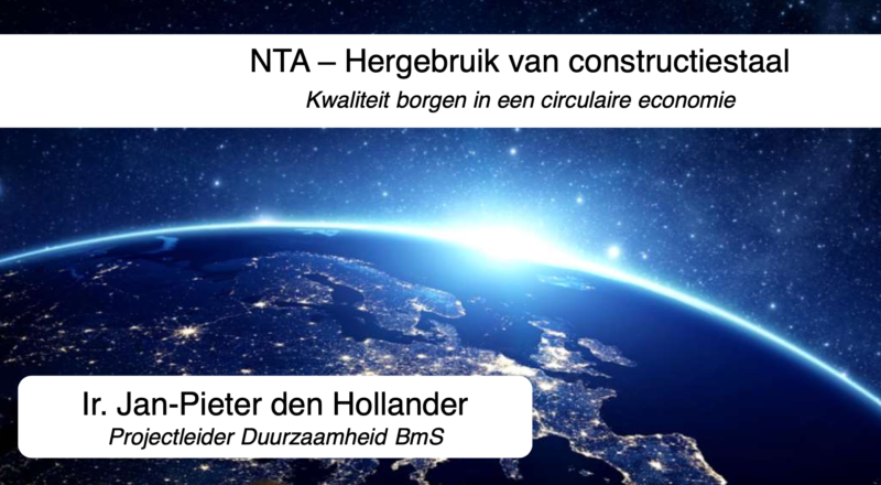 presentatie NTA – Hergebruik van constructiestaal