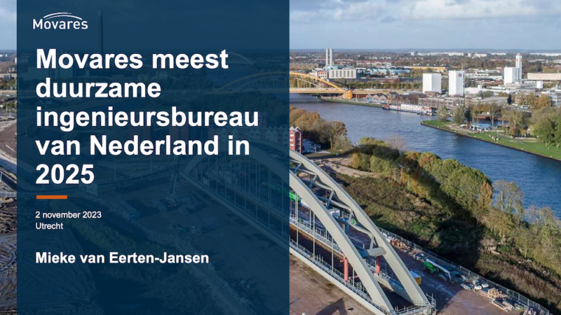 Meest duurzame ingenieursbureau van Nederland in 2025 