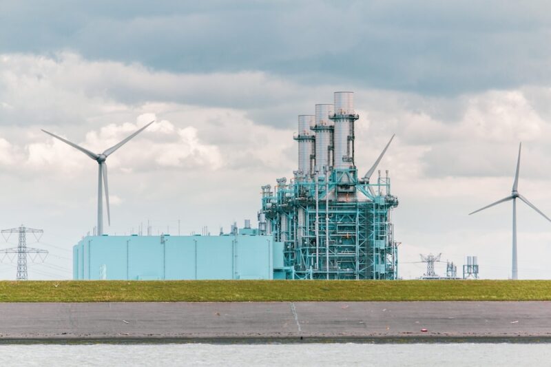 CO2-uitstoot Nederlandse industrie scherp gedaald