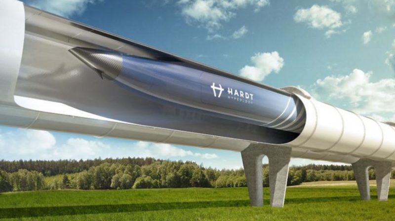 Hyperloop in aantocht